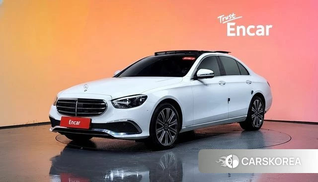 Mercedes-Benz E-Class W213 id 4344403 из Кореи 11