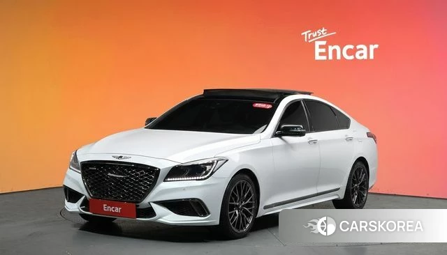 Genesis G80 id 3853576 из Кореи 11