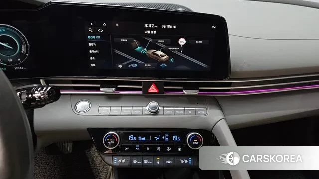 Hyundai The New Avante Hybrid (CN7) id 3042814 из Кореи 11