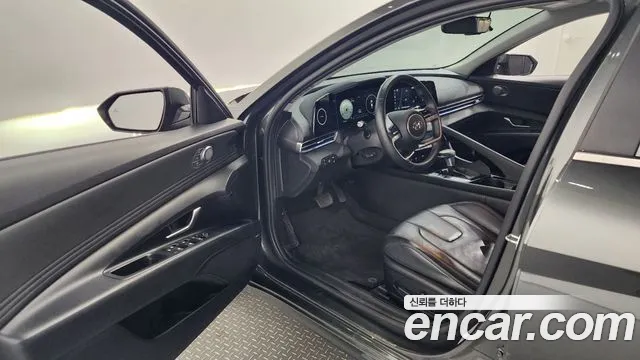 Hyundai Avante Hybrid (CN7) id 2680009 из Кореи 11