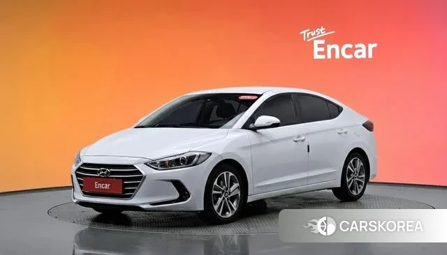 Hyundai Avante AD id 3557892 из Кореи 11