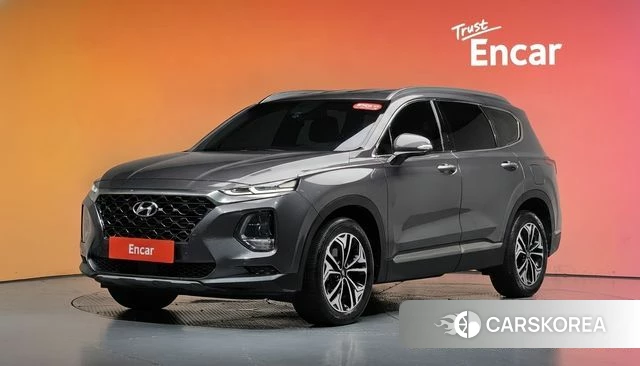 Hyundai Santa Fe TM id 4873364 из Кореи 11