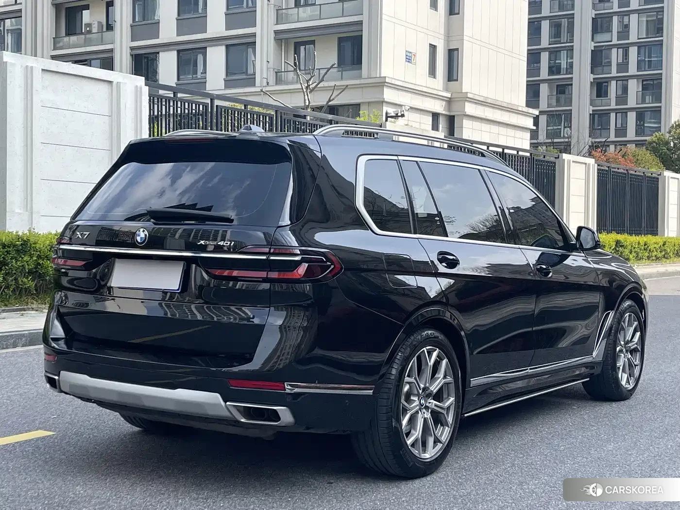 BMW X7 id 4545659 из Китая 11