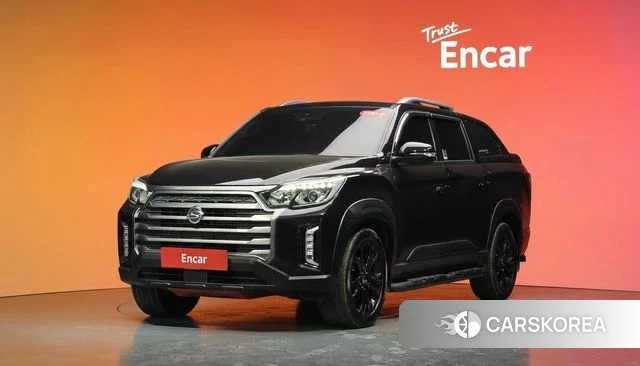 Ssangyong The New Rexton Sport id 3852364 из Кореи 11