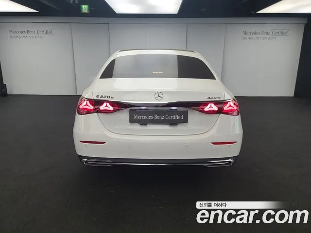 Mercedes-Benz E-Class W214 id 2715034 из Кореи 11