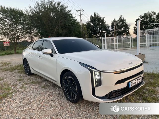 Kia The New K8 Hybrid id 4782841 из Кореи 11