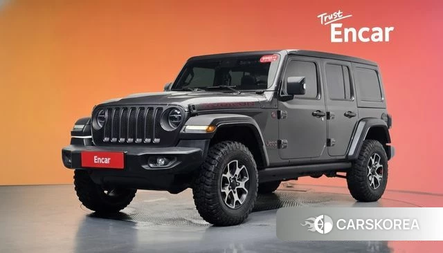 Jeep Wrangler (JL) id 4731067 из Кореи 11