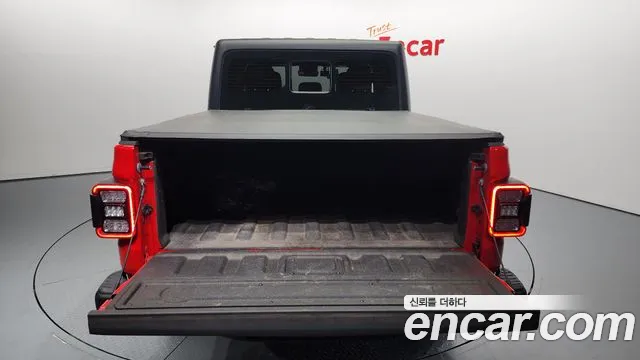 Jeep Gladiator (JT) id 2740418 из Кореи 11