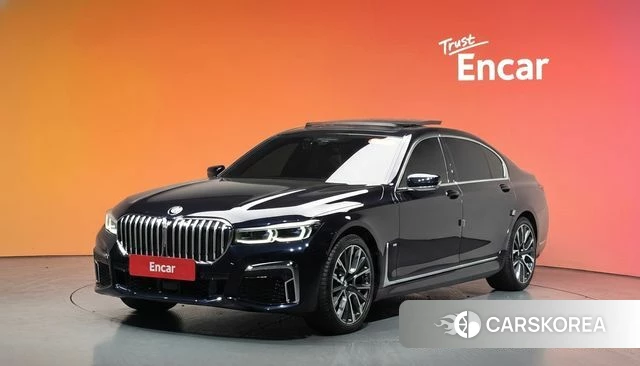 BMW 7 Series (G11) id 4179167 из Кореи 11