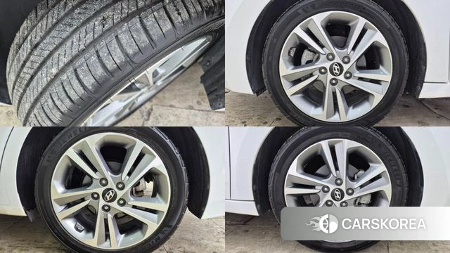 Hyundai Avante AD id 4552027 из Кореи 11