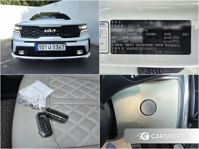 Kia Sorento 4th Generation id 4481192 из Кореи 11