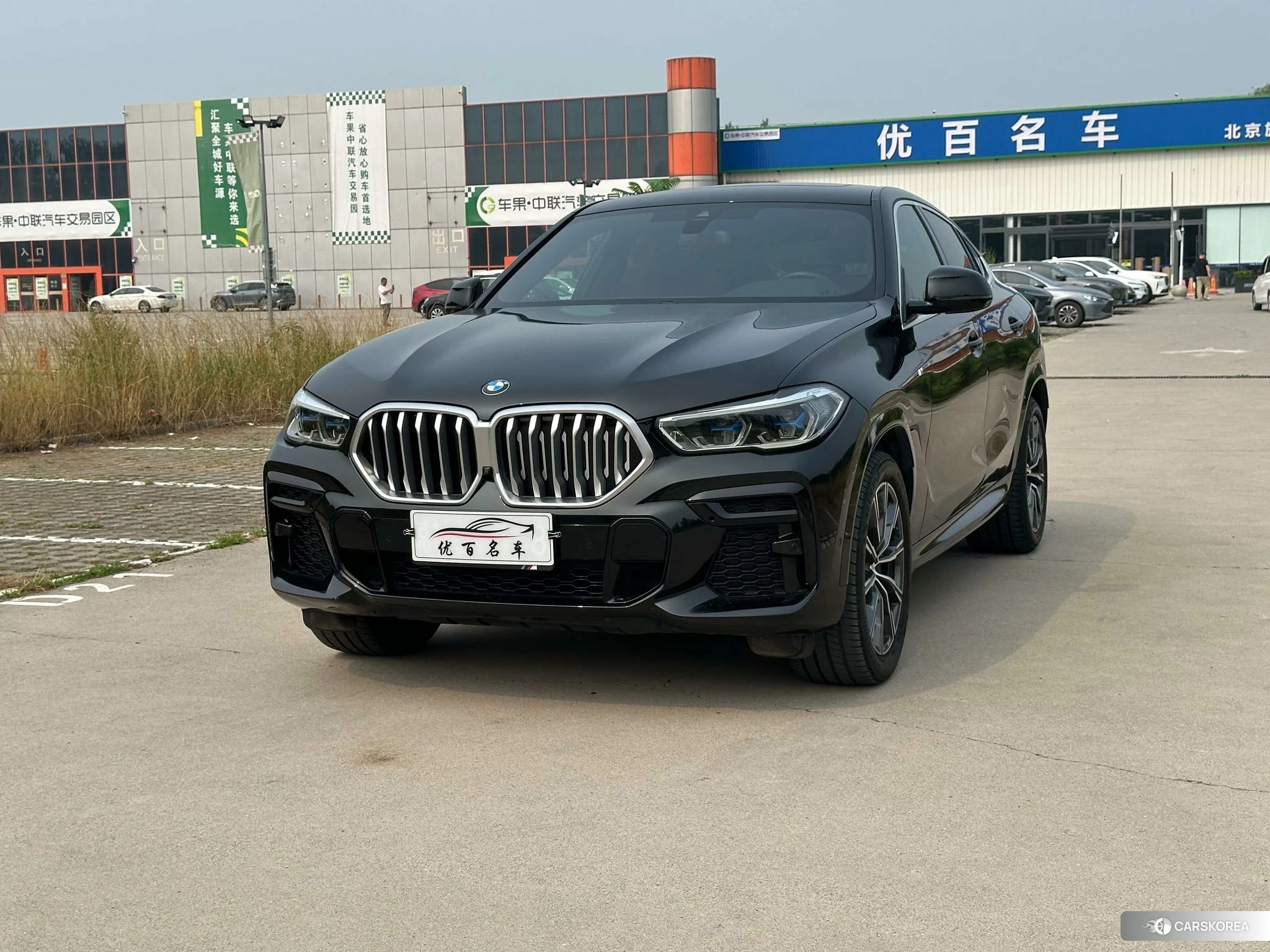 BMW X6 id 4461558 из Китая 11