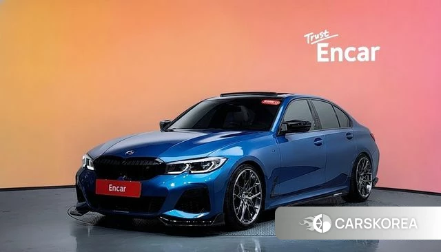 BMW 3 Series (G20) id 4470638 из Кореи 11