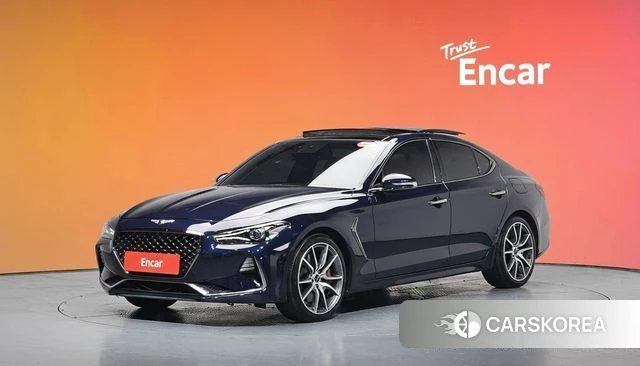 Genesis G70 id 4188684 из Кореи 11