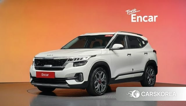 Kia Seltos id 4529072 из Кореи 11