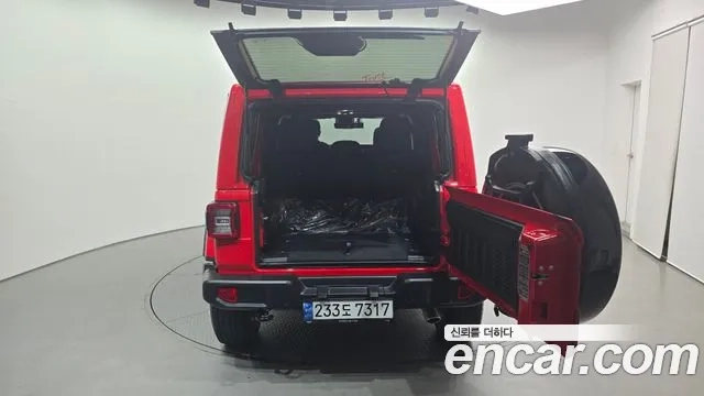 Jeep Wrangler (JL) id 2934806 из Кореи 11