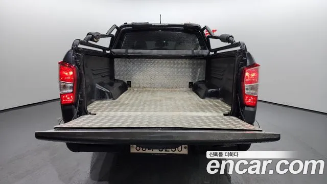 Ssangyong Rexton Sports Cannes id 2621825 из Кореи 11