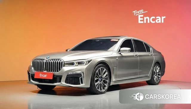 BMW 7 Series (G11) id 4594485 из Кореи 11