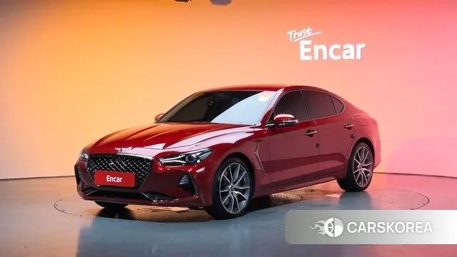 Genesis G70 id 3000298 из Кореи 11