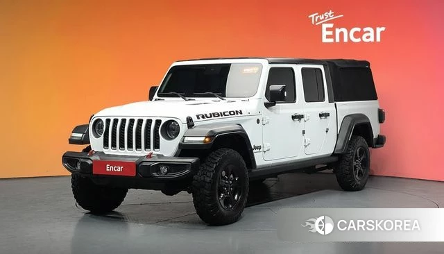 Jeep Gladiator (JT) id 3902935 из Кореи 11