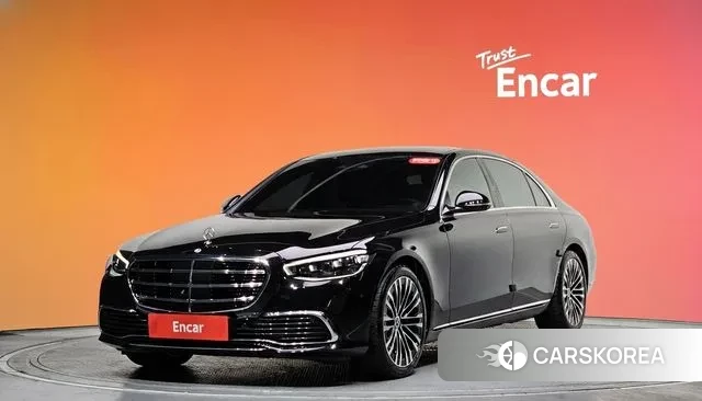 Mercedes-Benz S-Class W223 id 3630237 из Кореи 11