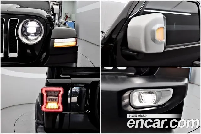 Jeep Wrangler (JL) id 2880575 из Кореи 11