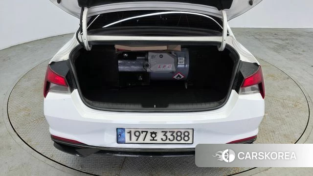 Hyundai Avante (CN7) id 4475335 из Кореи 11