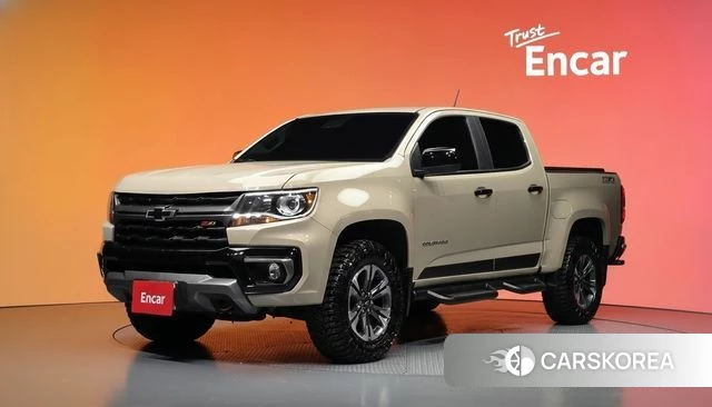 Chevrolet (GM Daewoo) Real New Colorado id 4783877 из Кореи 11