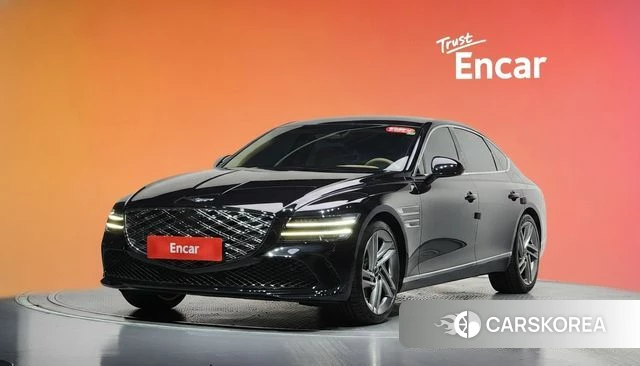 Genesis G80 (RG3) id 4480183 из Кореи 11