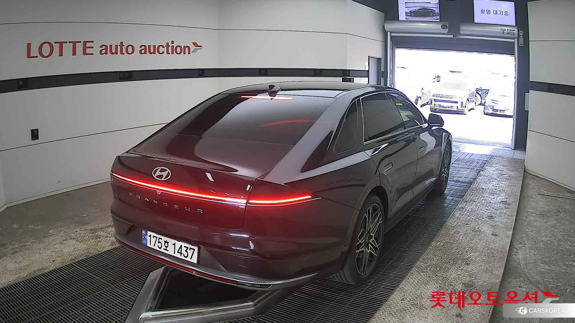 Hyundai Grandeur Hybrid id 3882106 из Кореи 11