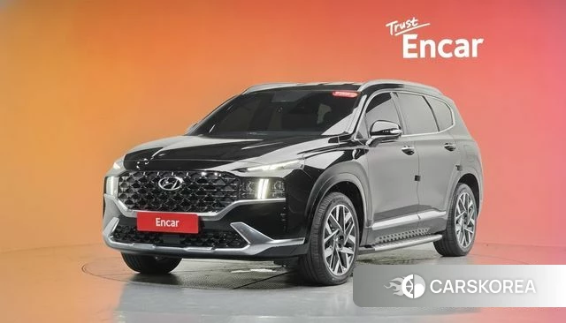 Hyundai The New Santa Fe id 4490283 из Кореи 11