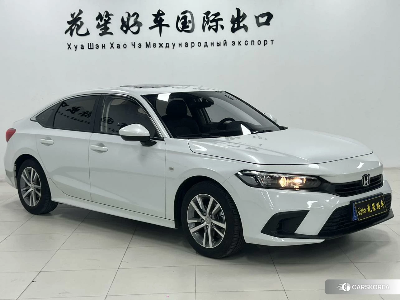 Honda Civic id 4461185 из Китая 11