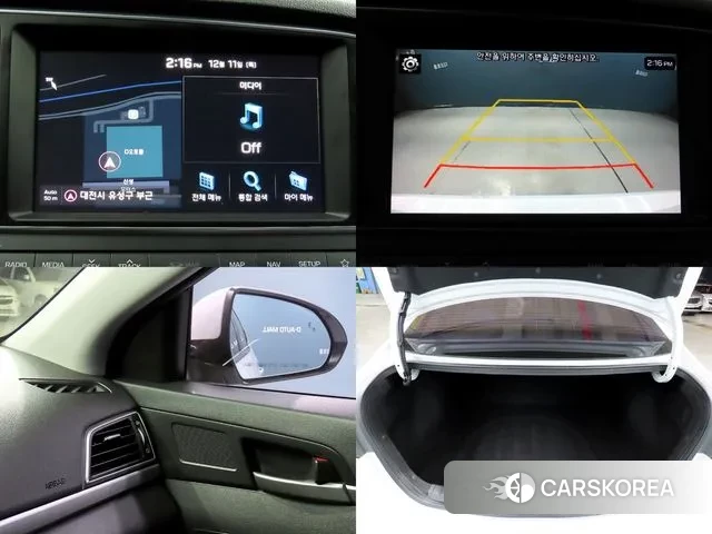 Hyundai Avante AD id 3476756 из Кореи 11