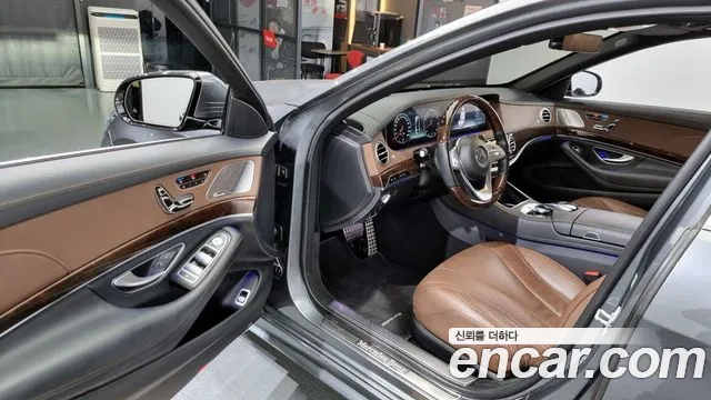 Mercedes-Benz S-Class W222 id 2557799 из Кореи 11