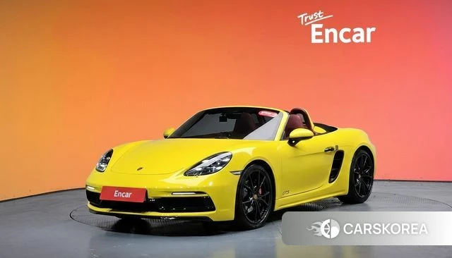 Porsche 718 Boxster id 4188157 из Кореи 11