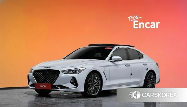 Genesis G70 id 4385116 из Кореи 11