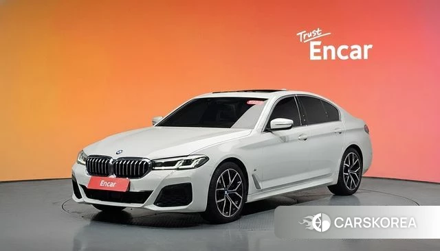 BMW 5 Series (G30) id 4303056 из Кореи 11