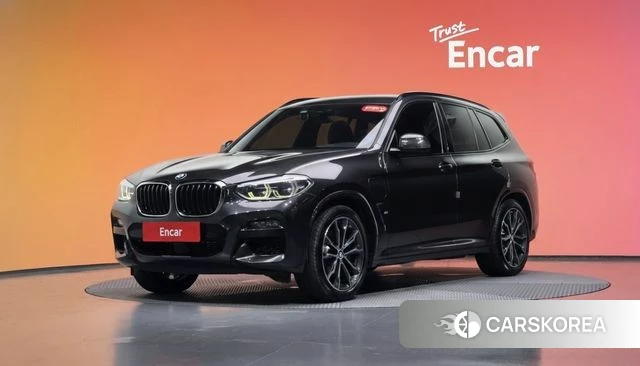 BMW X3 (G01) id 4409772 из Кореи 11