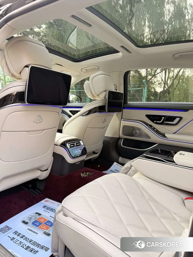 Mercedes-Benz Maybach S-class id 4297441 из Китая 11