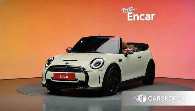 Mini Cooper S Convertible id 4707573 из Кореи 11