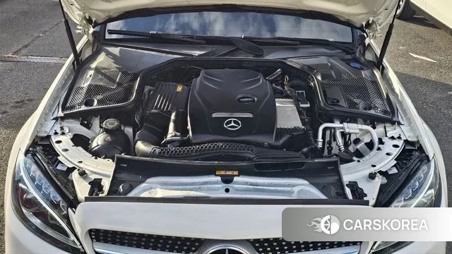 Mercedes-Benz C-Class W205 id 3570804 из Кореи 11