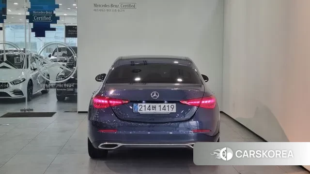 Mercedes-Benz C-Class W206 id 3750897 из Кореи 11