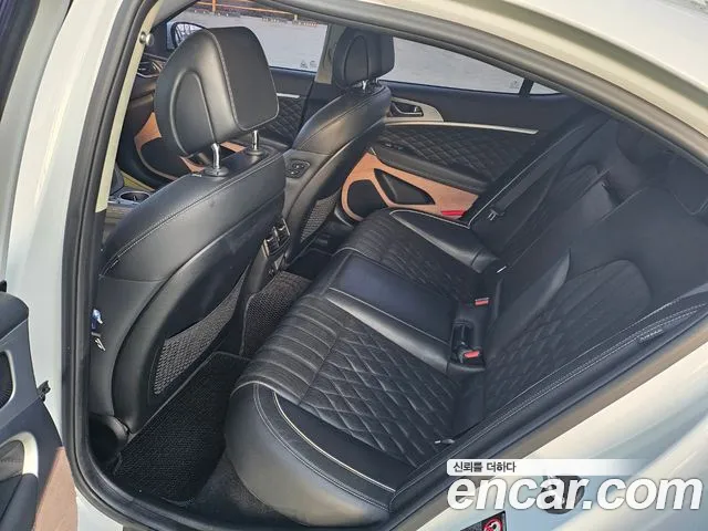 Genesis G70 id 2603860 из Кореи 11