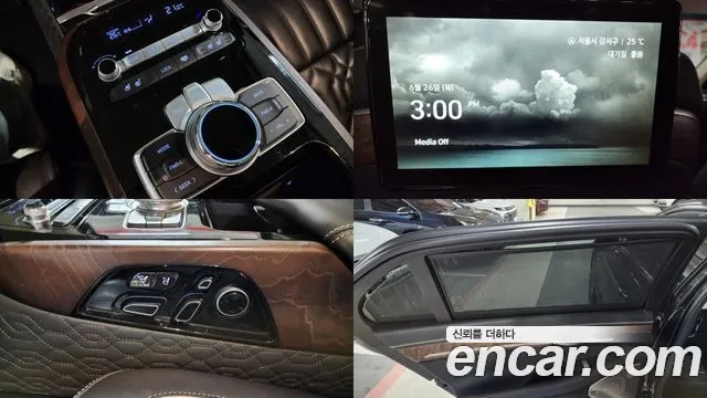 Genesis G90 id 2876467 из Кореи 11