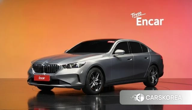 BMW 5 Series (G60) id 4578595 из Кореи 11