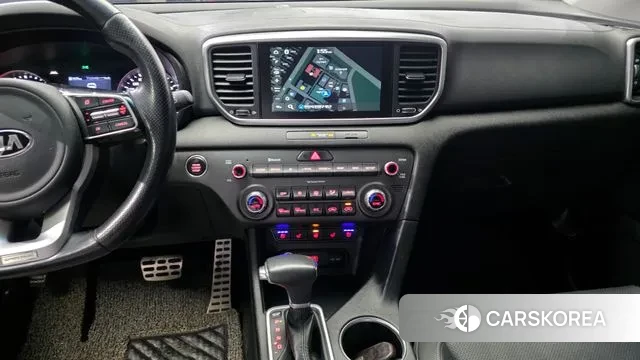 Kia Sportage The Bold id 3601834 из Кореи 11