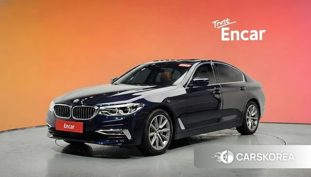 BMW 5 Series (G30) id 4496515 из Кореи 11