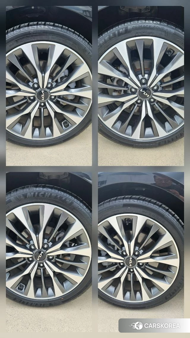 Kia K8 id 4517285 из Кореи 11
