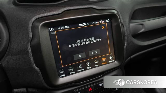 Jeep Renegade id 3916088 из Кореи 11