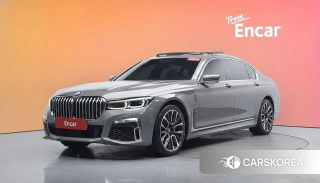 BMW 7 Series (G11) id 4683511 из Кореи 11